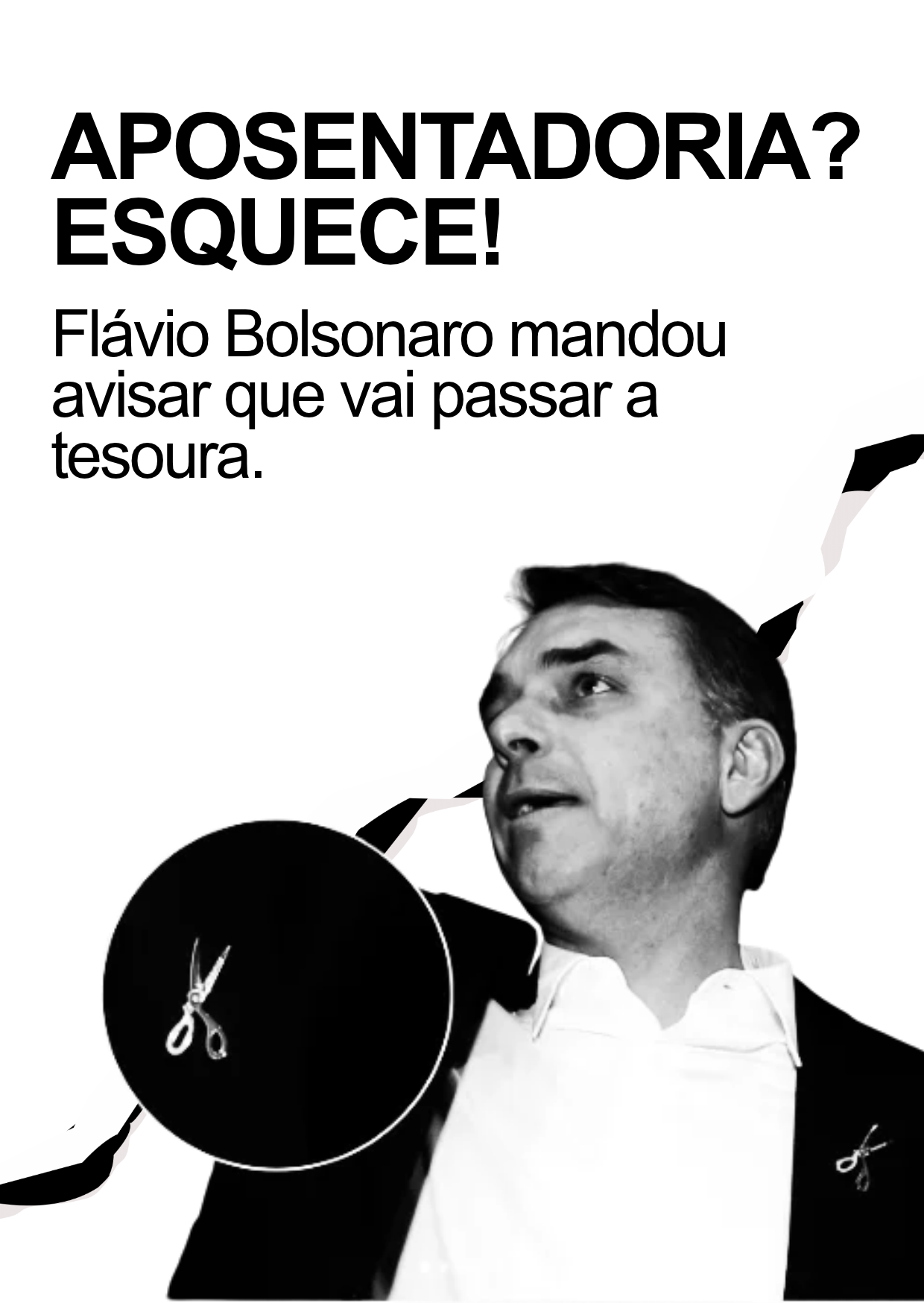 Imagem: Aposentadoria? Esquece!