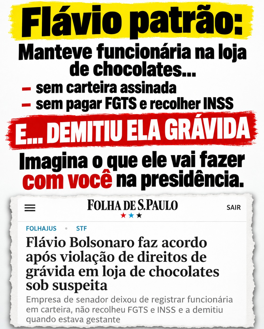 Imagem: #6x1 #gravida
