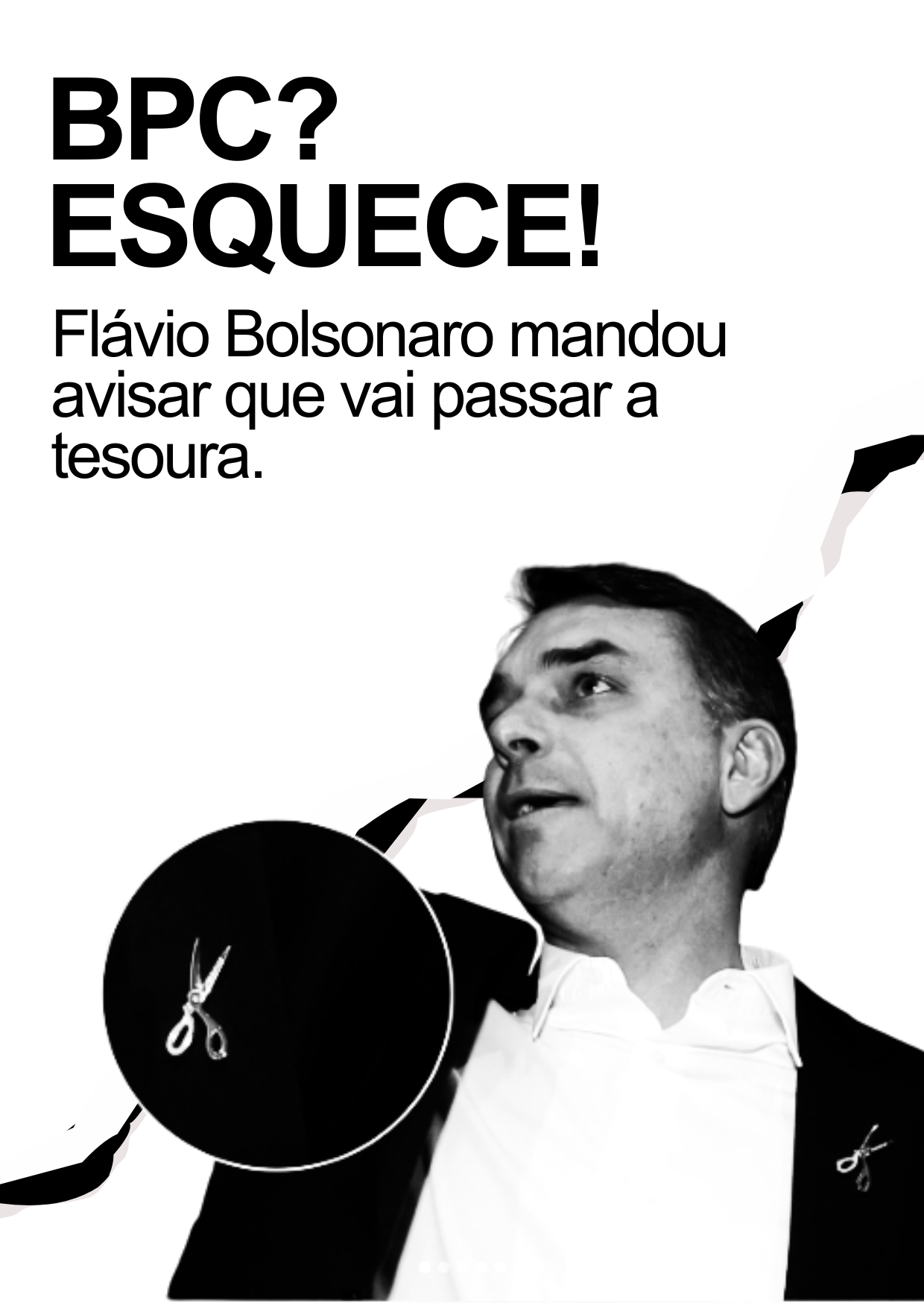 Imagem: BPC? Esquece!