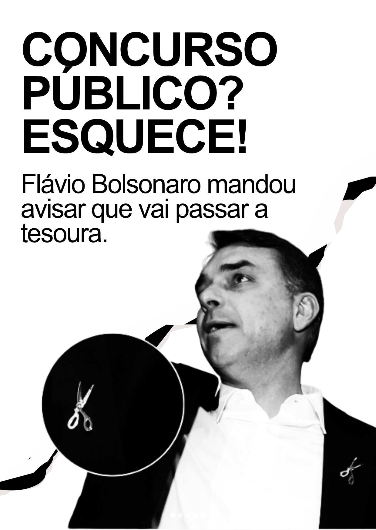Imagem: Sonha em passar num concurso público? Iiiihhh...