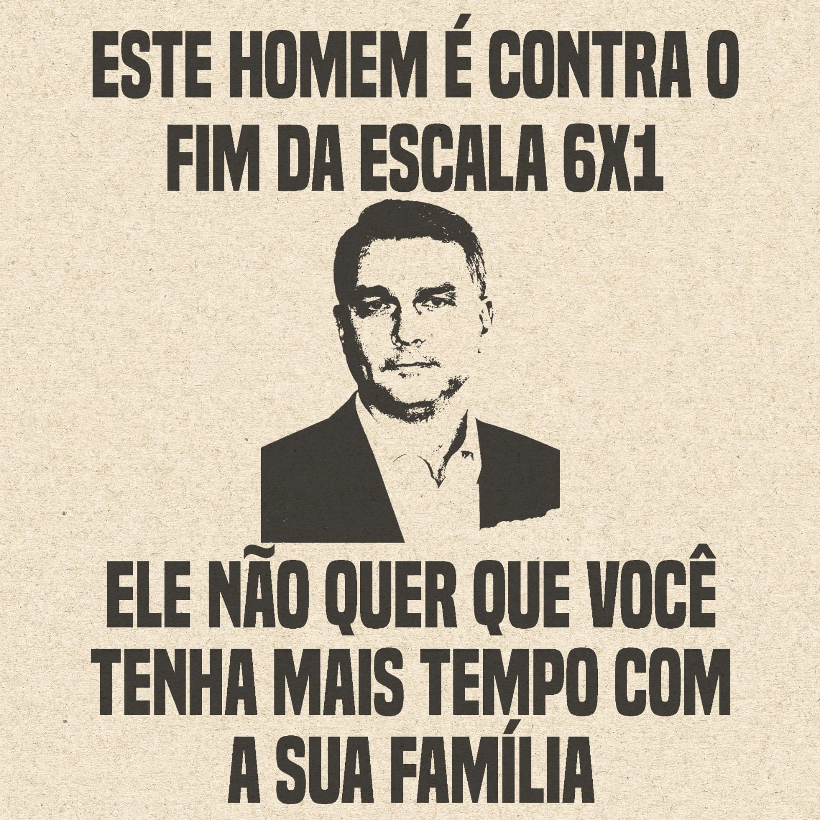 Imagem: Ele não quer que você tenha mais tempo com sua família