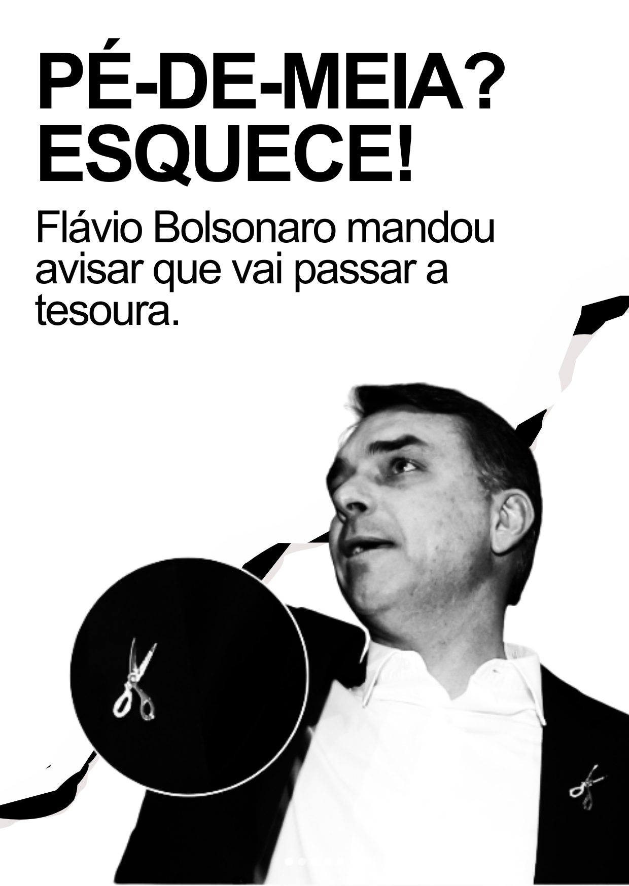 Imagem: Pé-de-meia? Esquece!
